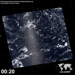 Level 1B Image at: 0020 UTC