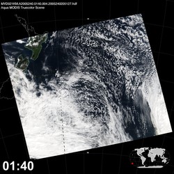 Level 1B Image at: 0140 UTC