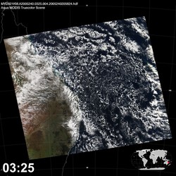 Level 1B Image at: 0325 UTC