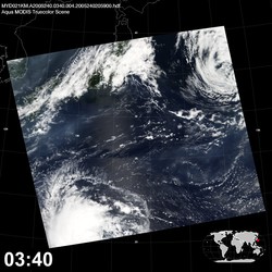 Level 1B Image at: 0340 UTC