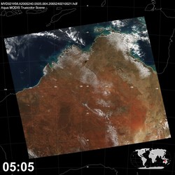 Level 1B Image at: 0505 UTC