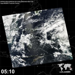 Level 1B Image at: 0510 UTC