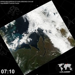 Level 1B Image at: 0710 UTC