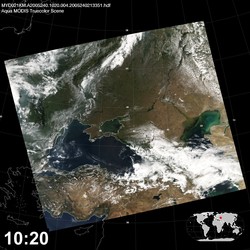 Level 1B Image at: 1020 UTC