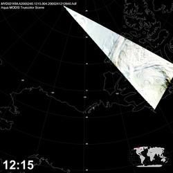 Level 1B Image at: 1215 UTC