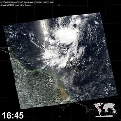 Level 1B Image at: 1645 UTC