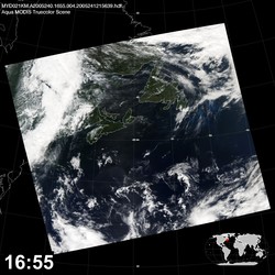 Level 1B Image at: 1655 UTC