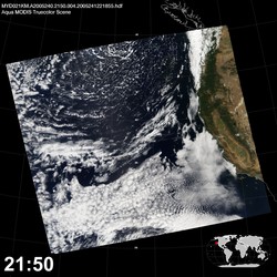 Level 1B Image at: 2150 UTC