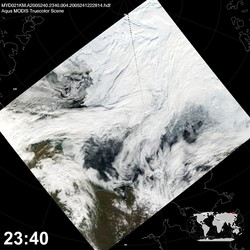 Level 1B Image at: 2340 UTC