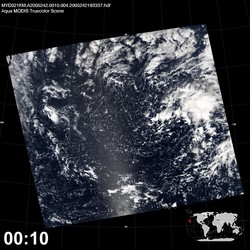 Level 1B Image at: 0010 UTC