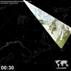 Level 1B Image at: 0030 UTC