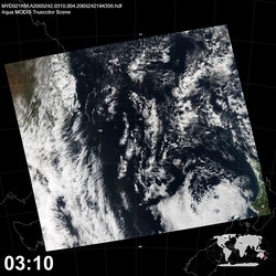 Level 1B Image at: 0310 UTC