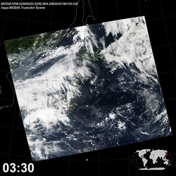 Level 1B Image at: 0330 UTC