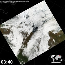 Level 1B Image at: 0340 UTC