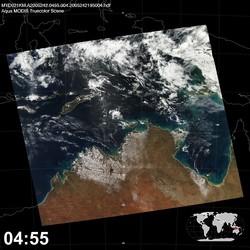 Level 1B Image at: 0455 UTC