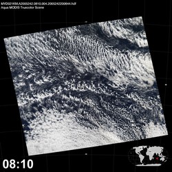 Level 1B Image at: 0810 UTC
