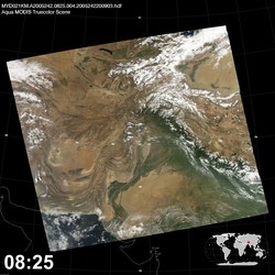 Level 1B Image at: 0825 UTC