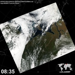 Level 1B Image at: 0835 UTC