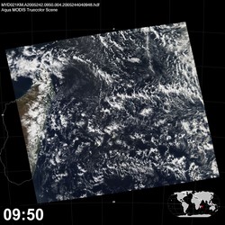 Level 1B Image at: 0950 UTC