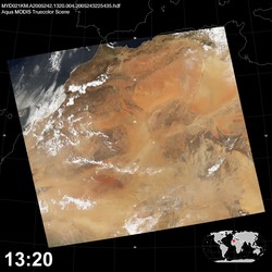 Level 1B Image at: 1320 UTC