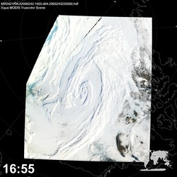 Level 1B Image at: 1655 UTC