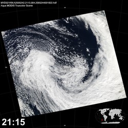 Level 1B Image at: 2115 UTC