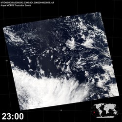 Level 1B Image at: 2300 UTC