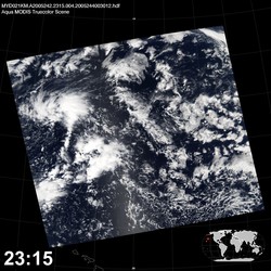 Level 1B Image at: 2315 UTC