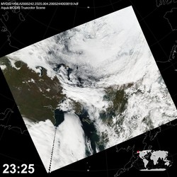 Level 1B Image at: 2325 UTC