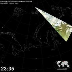 Level 1B Image at: 2335 UTC