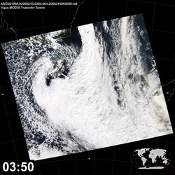 Level 1B Image at: 0350 UTC