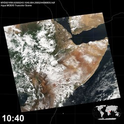 Level 1B Image at: 1040 UTC