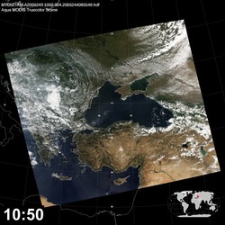 Level 1B Image at: 1050 UTC