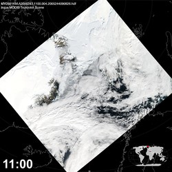 Level 1B Image at: 1100 UTC