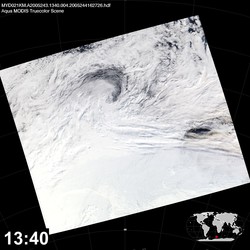 Level 1B Image at: 1340 UTC