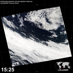 Level 1B Image at: 1525 UTC