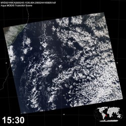 Level 1B Image at: 1530 UTC