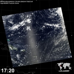 Level 1B Image at: 1720 UTC