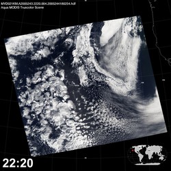 Level 1B Image at: 2220 UTC