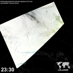 Level 1B Image at: 2330 UTC