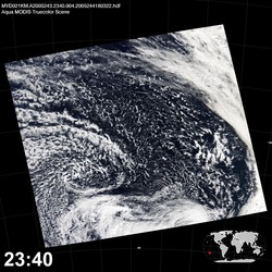 Level 1B Image at: 2340 UTC