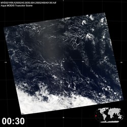 Level 1B Image at: 0030 UTC