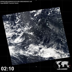 Level 1B Image at: 0210 UTC