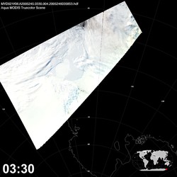 Level 1B Image at: 0330 UTC