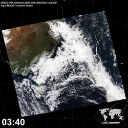 Level 1B Image at: 0340 UTC