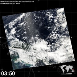 Level 1B Image at: 0350 UTC