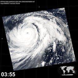 Level 1B Image at: 0355 UTC