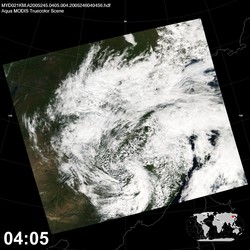 Level 1B Image at: 0405 UTC