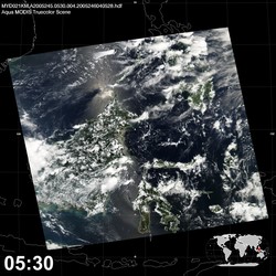 Level 1B Image at: 0530 UTC