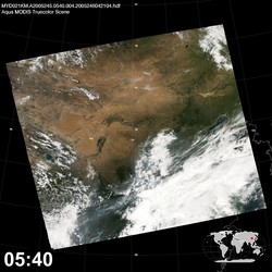 Level 1B Image at: 0540 UTC